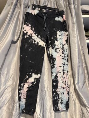 Daydreamer Tie-Dye Joggers size small